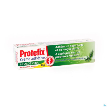 Protefix creme adhesive aloe vera40ml 6673 revogan