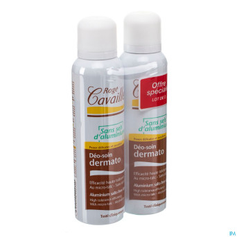 Roge cavailles deodorant dermato spray    2x150ml