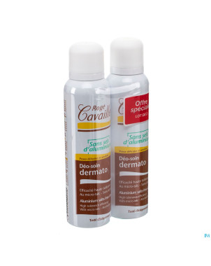 Roge cavailles deodorant dermato spray    2x150ml