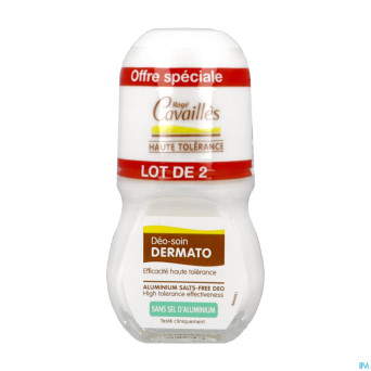 Roge cavailles deodorant dermato roll-on    2x50ml