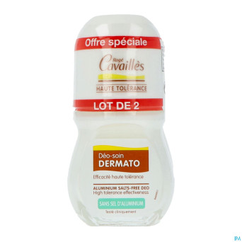 Roge cavailles deodorant dermato roll-on    2x50ml