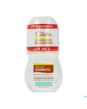 Roge cavailles deodorant dermato roll-on    2x50ml