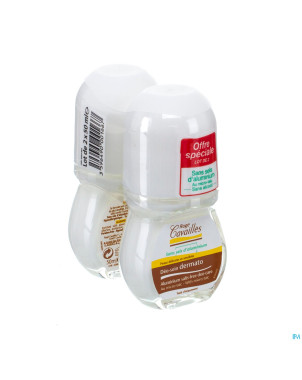 Roge cavailles deodorant dermato roll-on    2x50ml