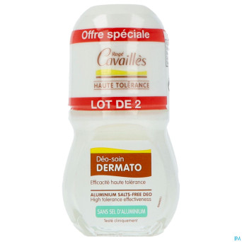 Roge cavailles deodorant dermato roll-on    2x50ml