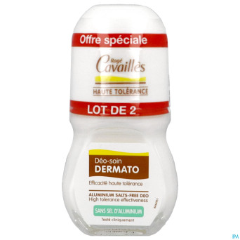 Roge cavailles deodorant dermato roll-on    2x50ml