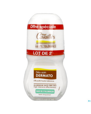 Roge cavailles deodorant dermato roll-on    2x50ml