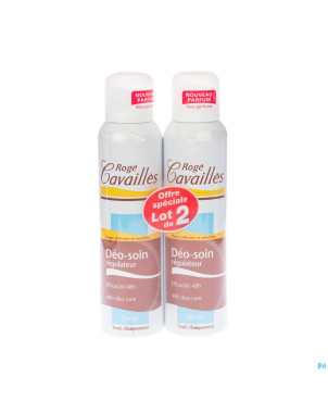 Roge cavailles deodorant femme spray    2x150ml