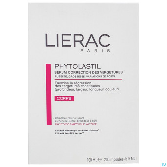 Lierac phytolastil s/parabene amp 20x5ml