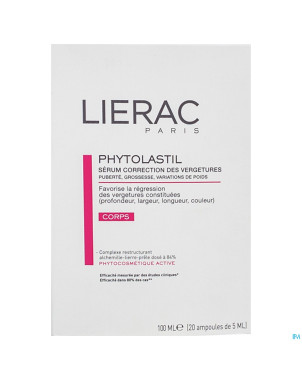 Lierac phytolastil s/parabene amp 20x5ml