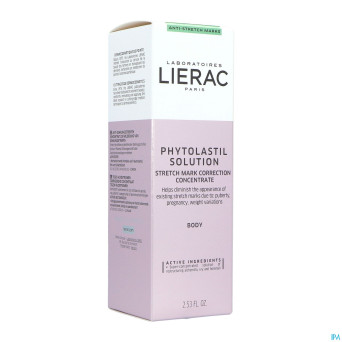Lierac phytolastil solute s/parabene fl pompe 75ml