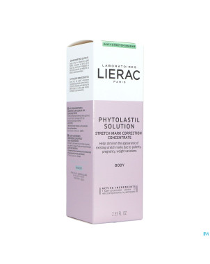 Lierac phytolastil solute s/parabene fl pompe 75ml