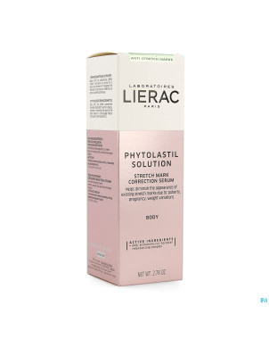 Lierac phytolastil solute s/parabene fl pompe 75ml