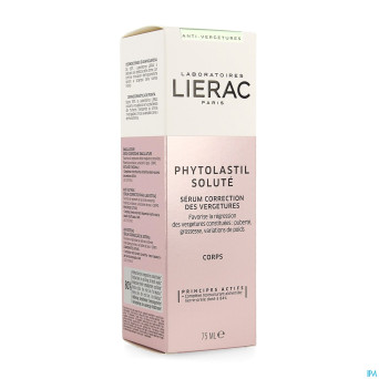 Lierac phytolastil solute s/parabene fl pompe 75ml