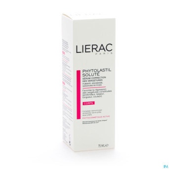 Lierac phytolastil solute s/parabene fl pompe 75ml