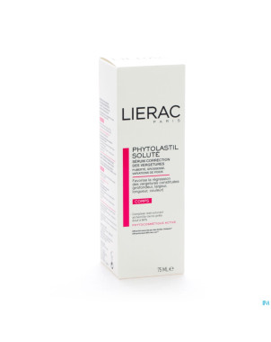 Lierac phytolastil solute s/parabene fl pompe 75ml