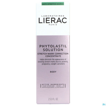 Lierac phytolastil solute s/parabene fl pompe 75ml