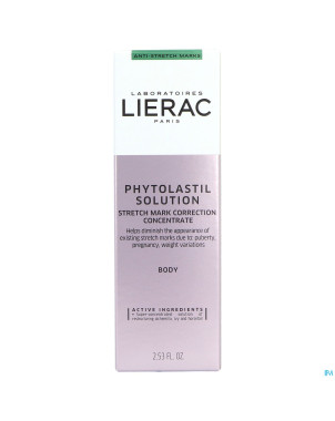 Lierac phytolastil solute s/parabene fl pompe 75ml