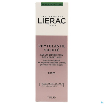 Lierac phytolastil solute s/parabene fl pompe 75ml