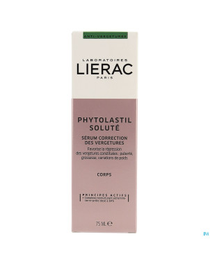 Lierac phytolastil solute s/parabene fl pompe 75ml