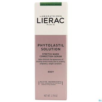 Lierac phytolastil solute s/parabene fl pompe 75ml