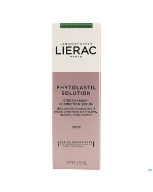 Lierac phytolastil solute s/parabene fl pompe 75ml