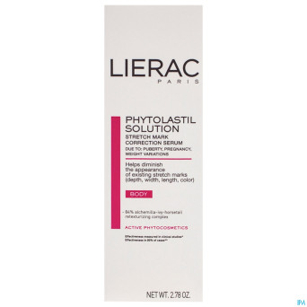 Lierac phytolastil solute s/parabene fl pompe 75ml
