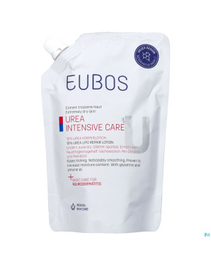 Eubos urea 10% bodylotion peau seche refill  400ml