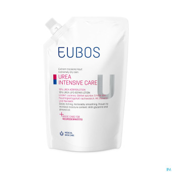 Eubos urea 10% bodylotion peau seche refill  400ml