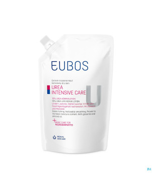Eubos urea 10% bodylotion peau seche refill  400ml