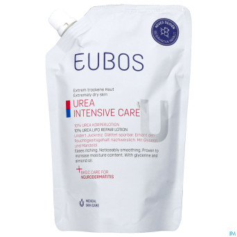 Eubos urea 10% bodylotion peau seche refill  400ml