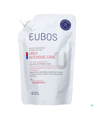 Eubos urea 10% bodylotion peau seche refill  400ml