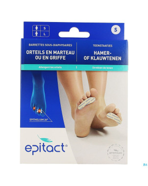 Epitact barrette sous-diaphysaire femme 1 paire