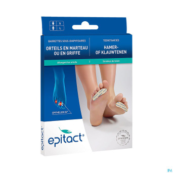 Epitact barrette sous-diaphysaire homme 1 paire