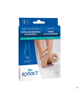 Epitact barrette sous-diaphysaire homme 1 paire