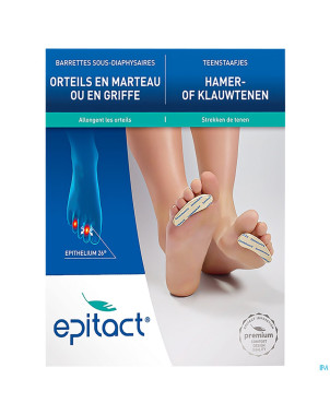 Epitact barrette sous-diaphysaire homme 1 paire