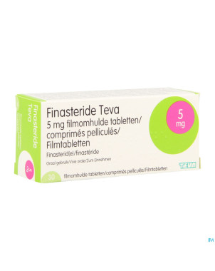 Finasteride teva 5 mg comp pell  30 x 5 mg