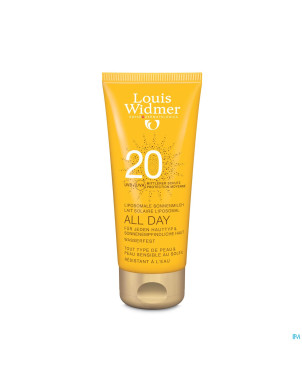 Widmer sun all day 20 parf nf+lipstick tbe 1x 25ml