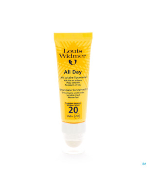 Widmer sun all day 20 parf nf+lipstick tbe 1x 25ml