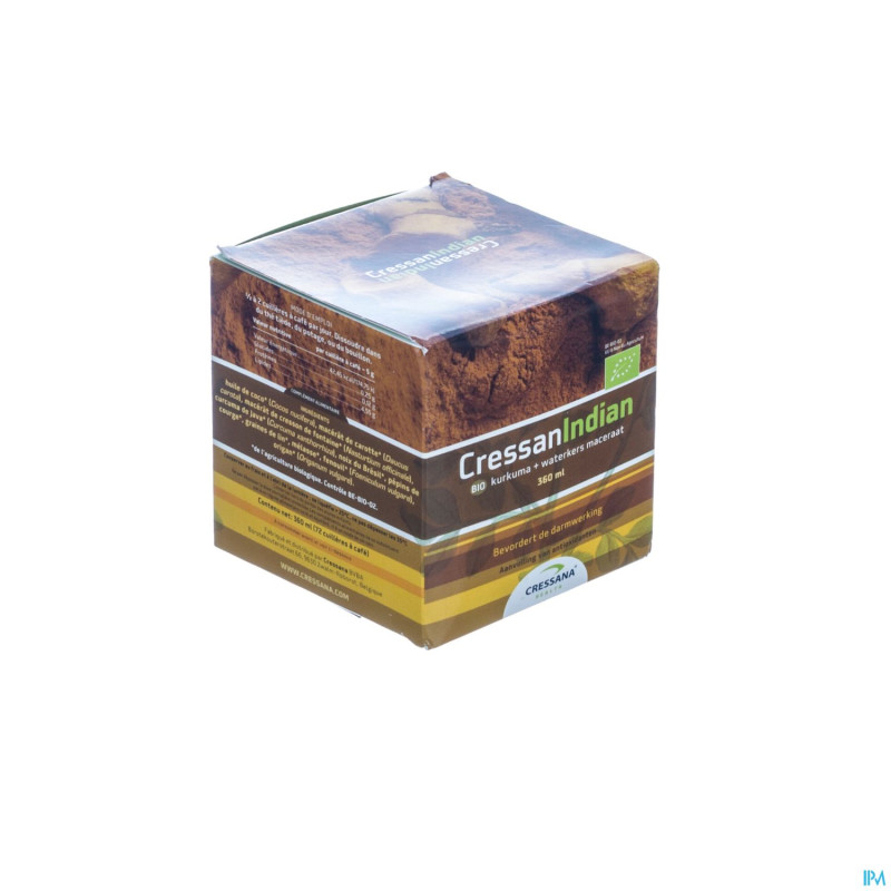 Cressan indian    macer. 360ml