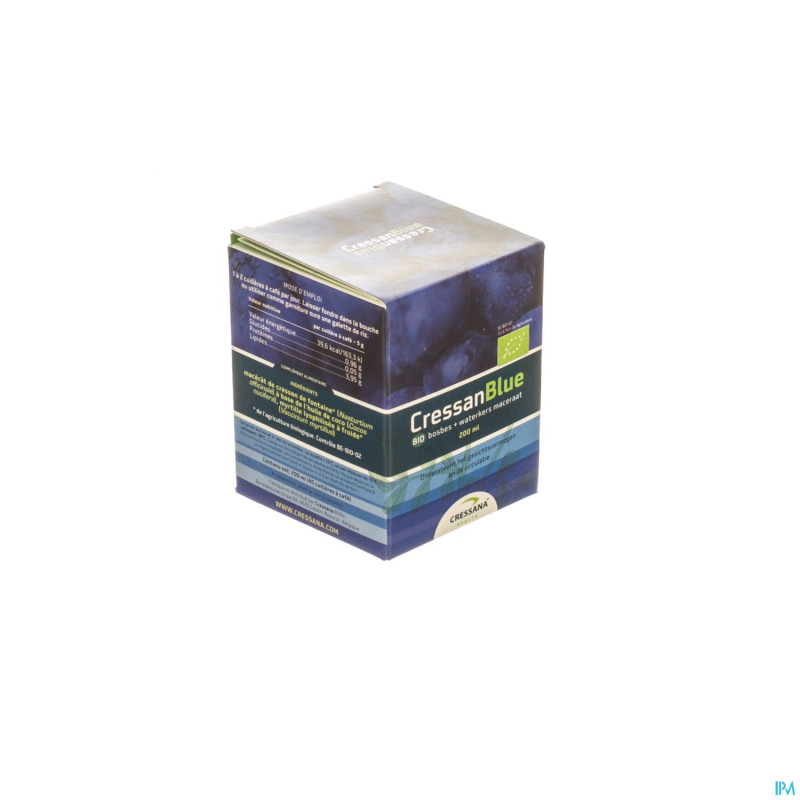 Cressan blue    macer. 200ml