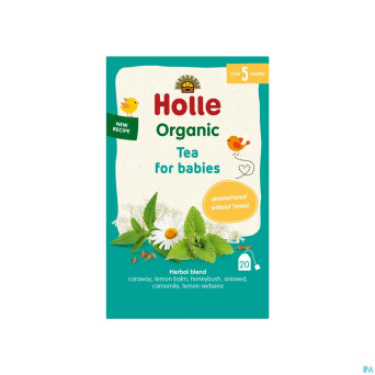 Holle tisane bebe bio    sach 20x1,5g