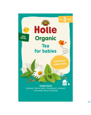 Holle tisane bebe bio    sach 20x1,5g