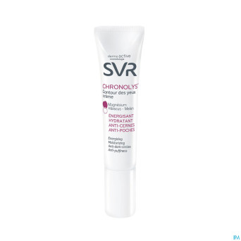 Chronolys creme contour yeux tube 15ml
