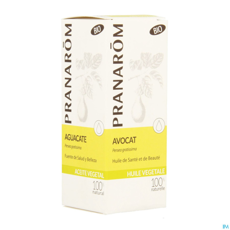 Pranarom hv avocat bio 50ml