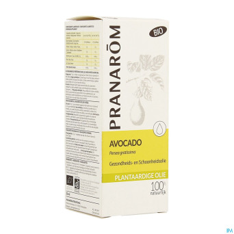 Pranarom hv avocat bio 50ml