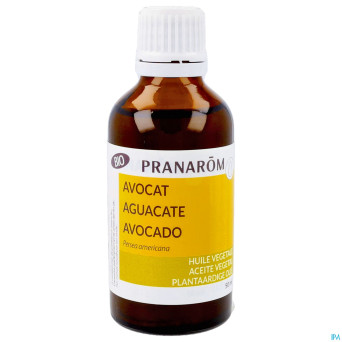 Pranarom hv avocat bio 50ml
