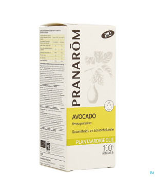 Pranarom hv avocat bio 50ml