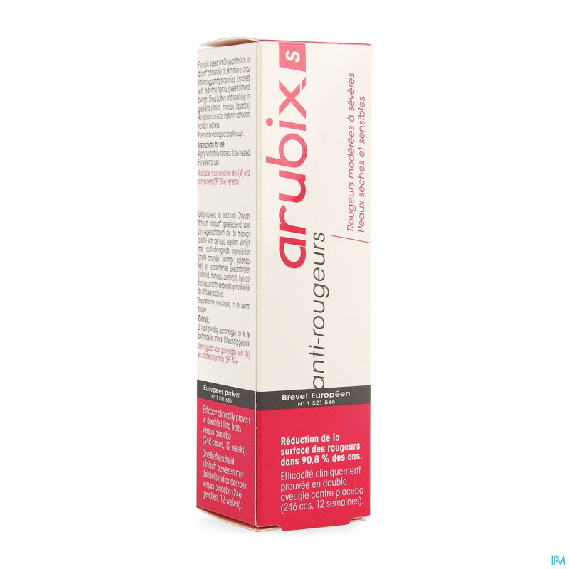 Arubix s creme peau seche    30ml