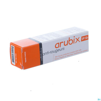 Arubix spf creme solaire ip50  40ml