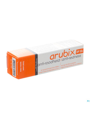 Arubix spf creme solaire ip50  40ml